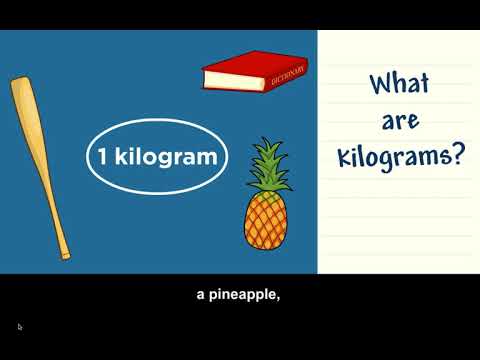 BrainPopJr  Grams and Kilograms