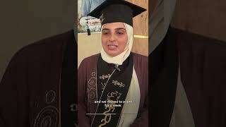 Gaza student ranks first nationally in high school exams amid ongoing conflict