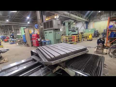 TOS VARNSDORF W100A Horizontal Table Type Boring Mills | Blackout Equipment, LLC (1)
