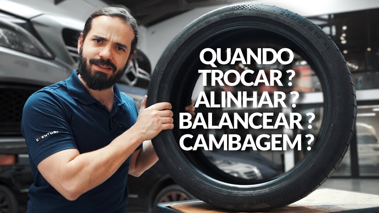 O que nunca te contaram sobre PNEUS... e tudo que vem junto na hora da troca. Guia Definitivo AvantG