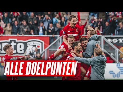 Alle DOELPUNTEN van SEIZOEN 2023/2024 ⚽️💥 | GOALS