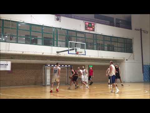 2021 CroHoops Summer League 3rd Place Game - Jan Dam (Trnsko Diablos) Highlights