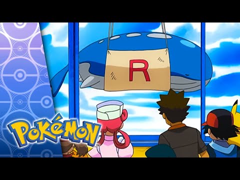 Having A Wailord Of A Time | POKÉMON FULL EPISODE 34 | Season 6
