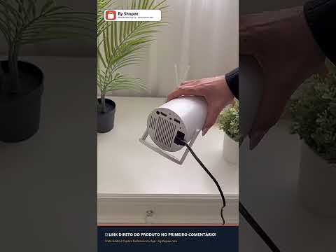 Projetor Portátil 4K Android 11 Wi-Fi 6
