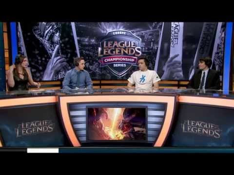 ODOAMNE interview - LCS - H2K vs RC - 13.02.2015