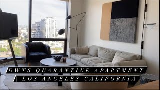 DWTS QUARANTINE | LOS ANGELES APARTMENT | DANIELLA KARAGACH