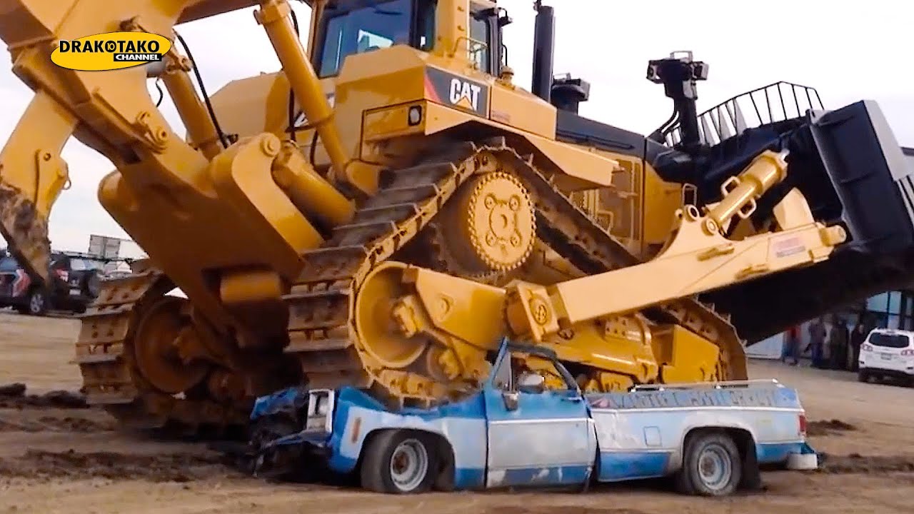 Top 10 Bulldozer Más Grandes y Brutales Del Mundo!