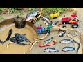 Catch Fish Using Mini Water Pump Fishing Exciting Diy Tractor ‪ Mini Fish Creator
