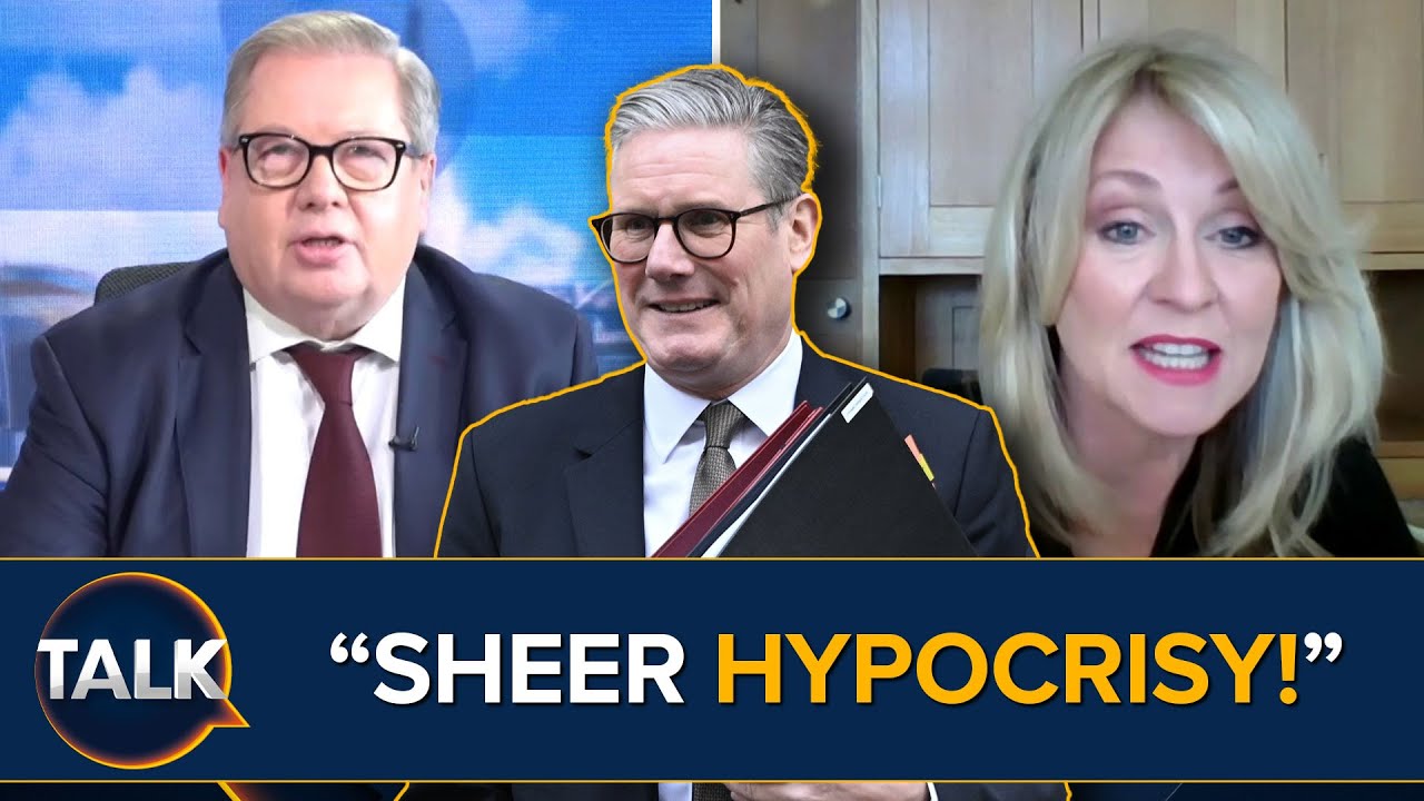 “Moral Superiority!” Esther McVey Criticises ‘Hypocrisy' Of Starmer As He Defends Voice Coach Visit
