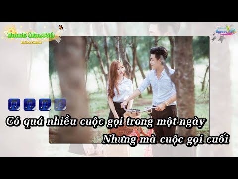 EmmE Em,Tôi - ĐạtG x DuUyen Karaoke