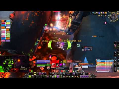 mythic oregorger, demonology warlock PoV