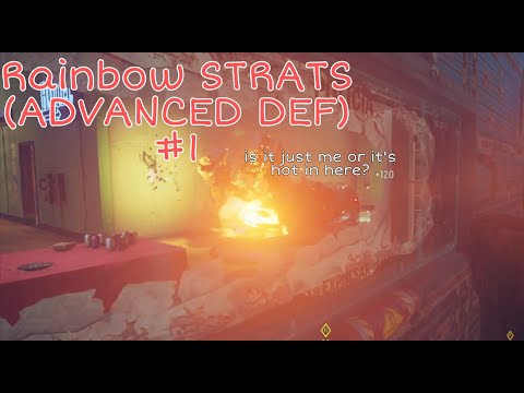 RAINBOW SIX ADVANCED STRATS on Outback (Defender edition) #1