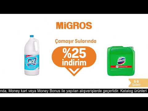 Bütçeniz İçin En İyisi Migros Güvencesi | Çamaşır Suları