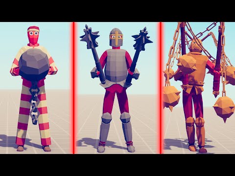 EVOLUTION OF FLAIL MASTER - Totally Accurate Battle Simulator TABS