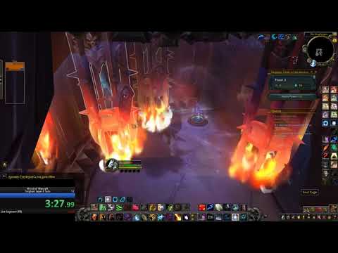 Solo Torghast Speedrun - 9:02 (Resto Druid - Soulforges Layer 8 - Raw Footage)