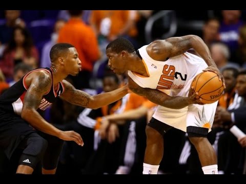 Eric Bledsoe's Full Highlights 2015/01/21 vs Blazers - Career High 33 Pts, 10 Rebs, 6 Asts