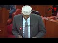 DRAMATIC SENATOR GLORIA FINALLY TABLES PERIOD BILL