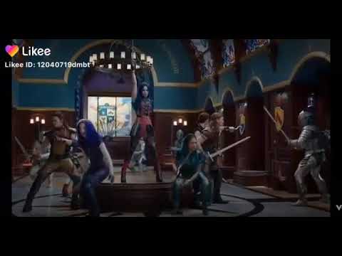 Vídeo de likee de descendientes