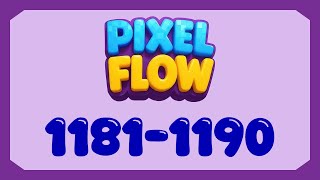 Pixel Flow Level 1181