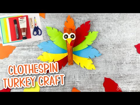 Turkey Crafts Template