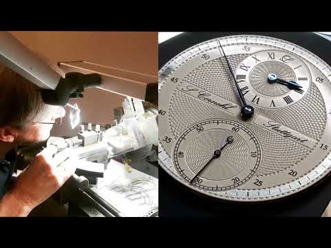 The Art of Guilloché - Cornehl Regulator Guilloché