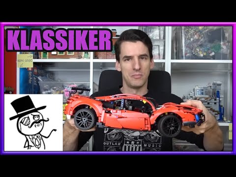 Classic @HeldderSteine ​​destroys the worst Ferrari of the world by Lego - Hakon Reaction