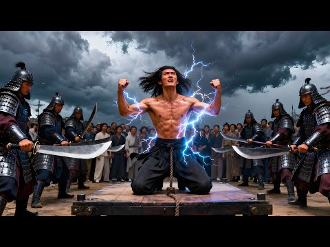 【Movie】廢材小夥體內青銅之力轟然爆發！ 從斬首台殺出血路，一路殺穿稱霸整個沙漠！｜⚔️ 功夫 MMA | Kung Fu  #废材逆袭#刘昊然#觉醒#神力