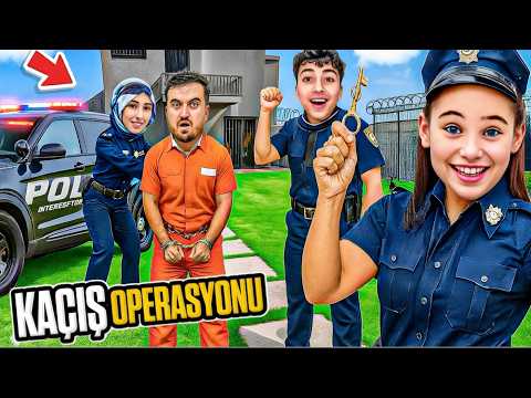 MY FATHER COMMITTED A GREAT CRIME!! ELİF SİNEM BECAME A POLICE !! PRISONER ESCAPE OPERATION!!