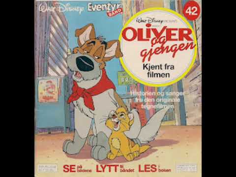 Eventyrband Nr42 Oliver og Gjengen