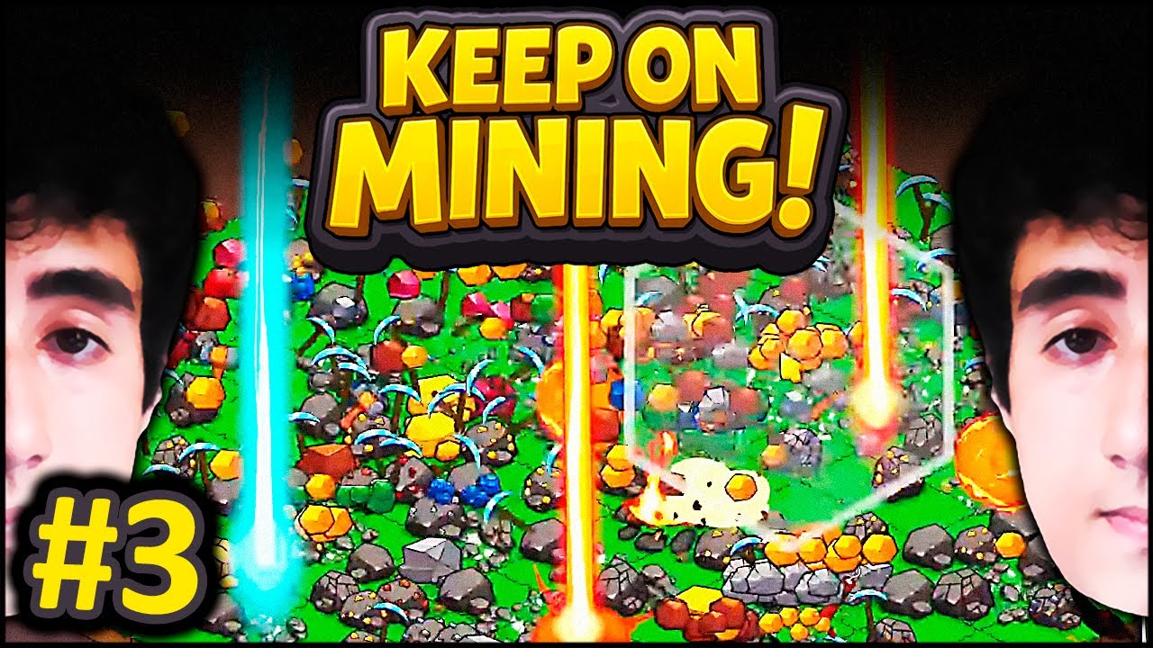 Felps e os UPGRADES DE MINERAR em Keep on Mining! ⛏️ #3 [Final]