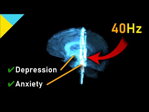 The 40Hz "MIRACLE" Repair Frequency for Depression & Anxiety