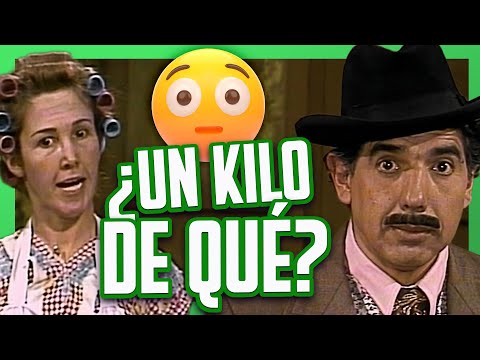 Don Ramón exchanges his shopping list with the Professor's love letter