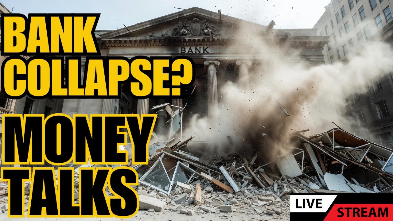 🚨URGENT!🚨 Government COVER-UP Exposed as Major Bank COLLAPSES (Market Manipulation Revealed)