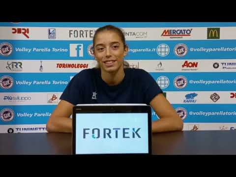 B1-F La centrale Deambrogio presenta il match VPT-Volley 2001 Garlasco