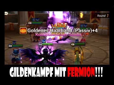Summoners War - Gildenkampf Aktion mit Fermion!!!
