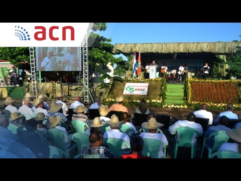 Acto nacional ANAP Aguada de Pasajero