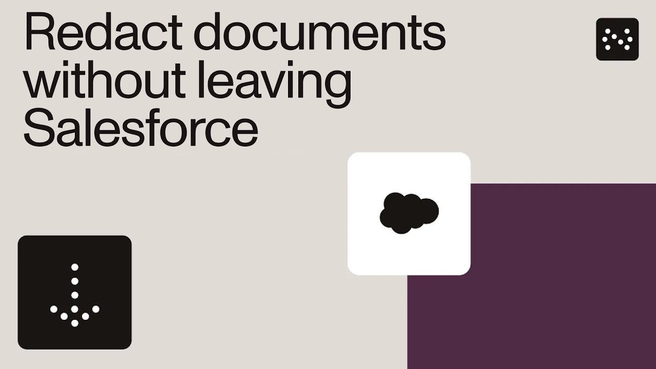 Nutrient Redaction for Salesforce