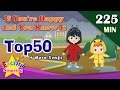 If You Re Happy And You Know It More Songs Top 50 Nursery Rhymes With Lyrics Kids Video