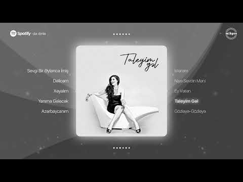 İlhamə Qasımova — Taleyim Gəl (Rəsmi Audio)