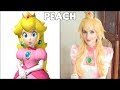 Super Mario Characters In Real Life