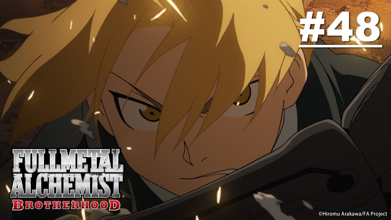 (Limited Time) Fullmetal Alchemist: BROTHERHOOD - Episode 48 [English Sub]