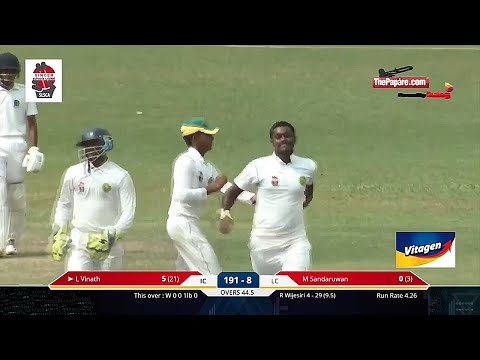 Lumbini's Ravishka Wijesiri picks up a five-fer