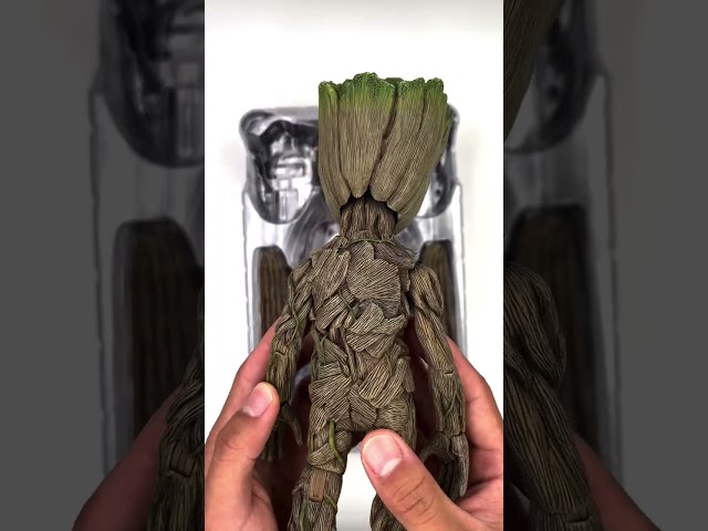 Vídeo relacionado con INHEMI Baby Groot Llavero (Conjunto de 4) - Figura de acción de la película clásica - Perfecto como Regalo - I Am Groot
