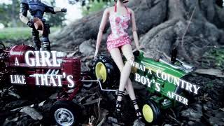 Dustin Lynch - She Cranks My Tractor (Lyric Video)