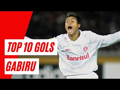 Top 10: Gols de ADRIANO GABIRU - Os MELHORES GOLS da carreira de ADRIANO GABIRU
