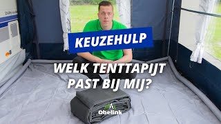 Welk tenttapijt past bij mij? Tenttapijt kiezen | Obelink