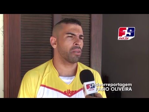 ENTREVISTA COM SIDNEY, VOLANTE DO POTIGUAR NA SÉRIE D 2016 - 15.05.16