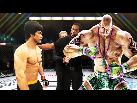 PS5 | Bruce Lee vs. Super Craig Marduk (EA Sports UFC 4)
