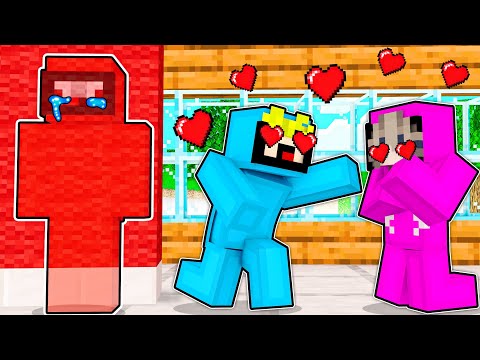 UNSICHTBAR sein um MEINE FREUNDE zu PRANKEN in Minecraft!