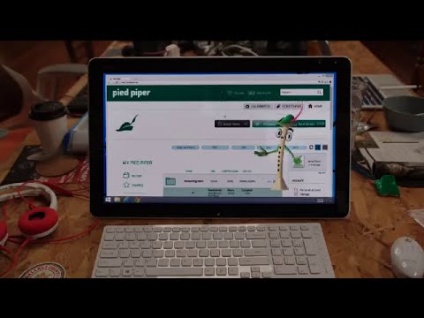 Silicon Valley S03E09- Meet Pipey, pied piper's  mascot ( Funny as fuck)